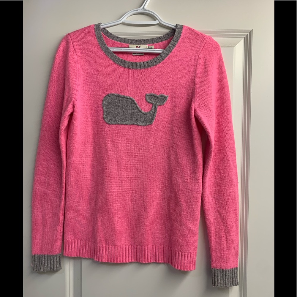 Lamb’s Wool Cashmere Vineyard Vines Sweater